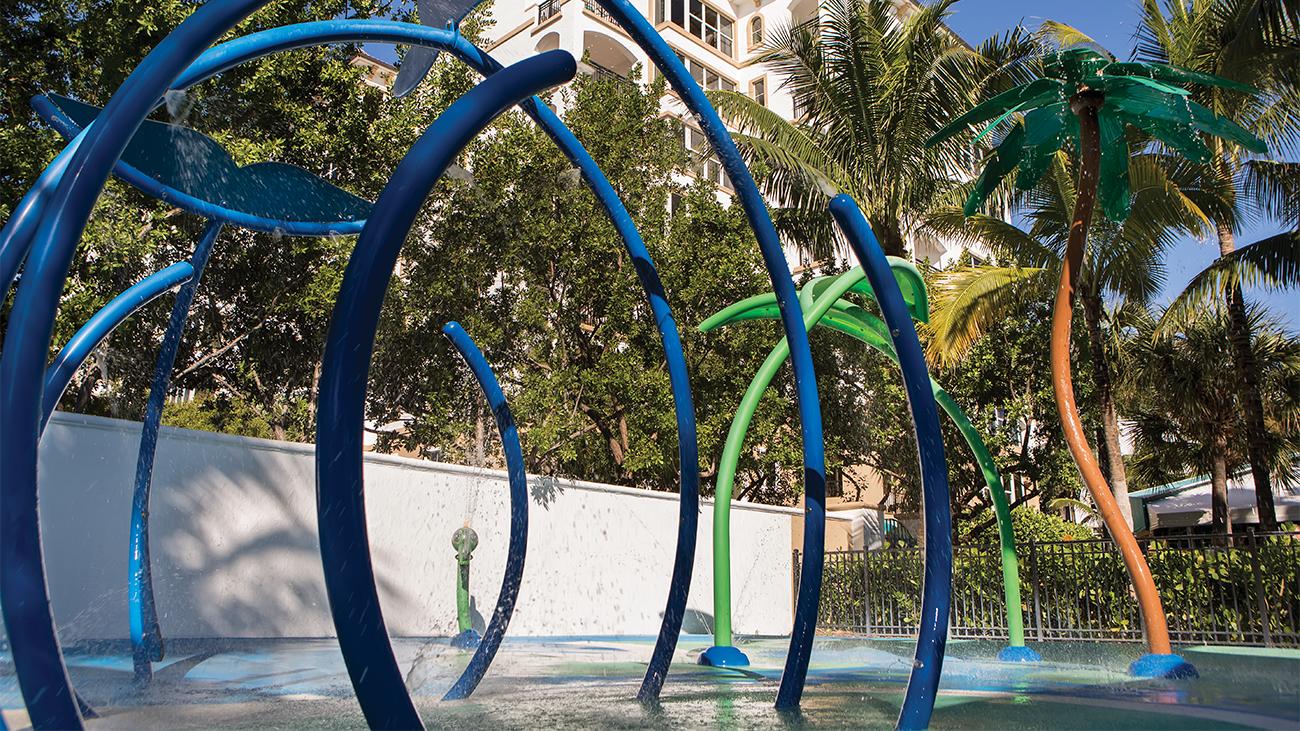 Turtle's Nest Splash Pad